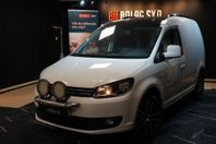 Volkswagen Caddy Skåpbil 2.0 TDI Edition 30//Harley Davidson