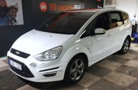 Ford S-Max 2.0 TDCi 140hk 6-vxl 7-sits Business Titanium