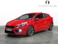 Kia Pro_Cee´d GT 1.6 GDI 204 HK PDC XENON 10700MIL NYBES 18"