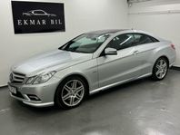 Mercedes-Benz E 350 CDI Coupé 7G-Tronic AMG Sport|Pano|B-kam