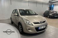 Hyundai i20 5-dörrar 1.4 Select Auto Ny Bes Ny Servad 101hk