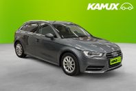 Audi A3 Sportback 1.6 TDI ultra PDC 110hk