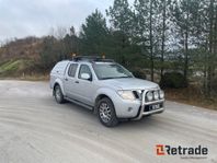 Nissan Navara Dubbelhytt 3.0 dCi V6 4x4 Euro 5