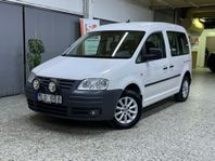 Volkswagen Caddy Kombi 1.9 TDI Euro 4 Med fjärr Deiselvärmar