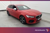 Volvo V90 D4 190hk R-Design VOC Värmare Navi BLIS Dragkrok