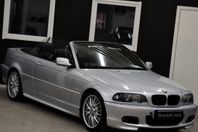 BMW 330 ci E46 M-sport Cabriolet | H/K Värmare Bluetooth