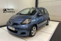 Toyota Aygo 5-dörrar 1.0 VVT-i Ny Besiktigad Ny Servad 68hk