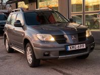 Mitsubishi Outlander 2.4 4WD Semi- Ny besiktad