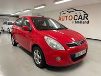 Hyundai i20 5-dörrar 1.4 CRDi Premium Euro 5