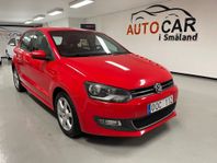 Volkswagen Polo 5-dörrar 1.4 Comfortline Euro 5