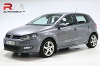 Volkswagen Polo 5-dörrar 1.6 TDI COMFORTLNE 0,36L/MIL NYBESI