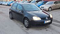 Volkswagen Golf 5-dörrar 1.6 Design ny besiktigad