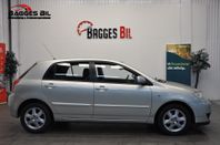 Toyota Corolla 5-dörrars 1.6 VVT-i Manuell 110hk