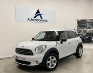 MINI Countryman One Chili II Chrome Line V-hjul Servad PDC