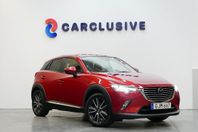 Mazda CX-3 Optimum 2.0 120hk | 1990 kr/mån | NAVI | BOSE | H