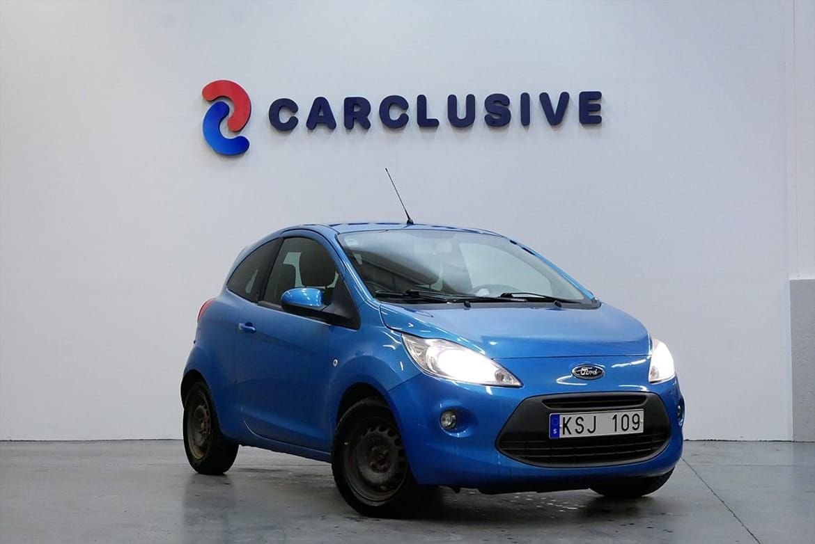 Ford Ka Titanium | 586 kr/mån...