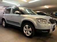 Skoda Yeti 1.8 TSI 4x4 Experience Euro 5, NY Besiktigad