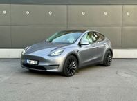 Tesla Model Y Performance 21" Überturbine-fälgar Dragkrok