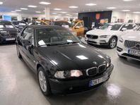 BMW 318 Ci Convertible Nybes Nyservad PDC 143hk skinn 3,95%