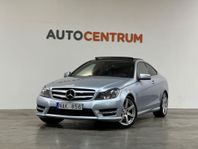 Mercedes-Benz C 180 Coupé AMG Sport Pano Navi 156hk