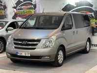 Hyundai H-1 TRAVEL 2.5 CRDI 170HK 8-SITS DRAG NY BESIKTAD NY