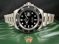 Rolex Sea-Dweller Red 126600 43mm Fullset Toppskick 2022