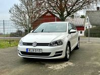 Volkswagen Golf 1.4 TGI BlueMotion Euro 6, B-kamera, 1 Ägare