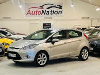 Ford Fiesta 5-dörrar 1.25 Titanium Euro 5