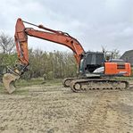 Hitachi ZX250 LC-6 - 26 ton - Engcon Rotortilt - GPS Leica