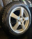 CITROËN C4 16 tum fälgar med PIRELLI Dubbdäck 4/100 NAV 65.1