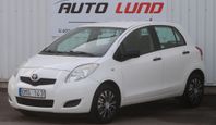 Toyota Yaris 1.0 VVT-i NYBES  NYSERVAD Aux Motorvärmare