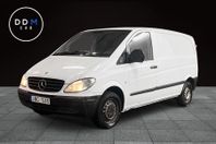 Mercedes-Benz Vito 109 CDI 95HK 3-SITS NY BESIKTNING KAMKEDJ