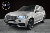 BMW X5 M50d M-SPORT EU6 381HK DRAG S&V-HJUL D-VÄRMARE SESPEC