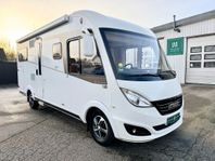 Hymer B 534 EP-Stödben ALDE Solcell U-Soffa Taksäng 6.99m