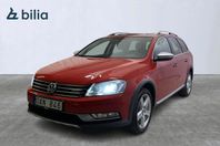 Volkswagen Passat Alltrack Panorama/Skinn/P-värm,Drag ,V-hju