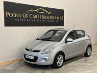 Hyundai i20 5-dörrar 1.4 Select/Ny Besiktigad/Ny Servad/AC