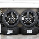 MERCEDES AMG ORGINAL 225/45 R18 FRIKTIONSDÄCK