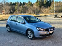 Volkswagen Golf 5-dörrar 1.4 TSI 122hk Nyservad M-Värmare