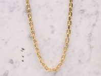 Ankarhalsband i 18K Gul Guld - 35,5gram - 50cm