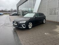 Audi A4 Avant 40 TFSI quattro S line 204 hk S tronic