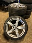 Vinterhjul till Mercedes 18" + friktion 235/40R18