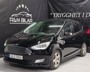 Ford C-Max Få-ägare, Drag, B-kamera, Apple-carplay, Snål