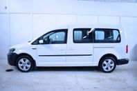 Volkswagen Caddy Maxi Life 2.0 TDI 102HK / Dubbdäck / Krok /