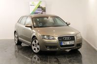 Audi A3 Sportback 3.2 VR6 quattro S Tronic Comfort Euro 4