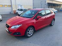 Seat Ibiza 5-dörrar 1.4 Style 0,62 L/Mil Skatt 1042 Kr/År