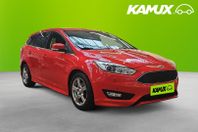 Ford Focus 1.0 M-värm Navi Drag Backkamera 125hk