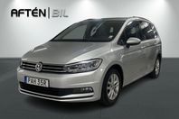 Volkswagen Touran 1.0 TSI 7 sits *Pluspaket *PDC fram o bak