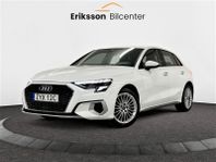 Audi A3 Sportback 35 TFSI 150hk Cockpit/CarPlay/Moms/Euro 6