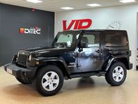 Jeep Wrangler 3.6 (284hk) V6 4WD Sahara Sv-Såld