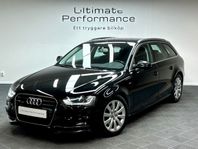 Audi A4 Avant 2.0 TDI Clean Diesel Quattro S-Line 190hk